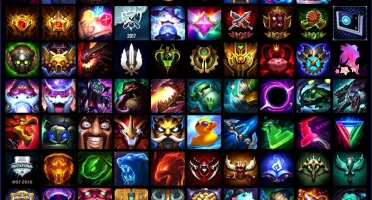 Conta Lol Gold V (+Borda); 86 campeões e 39 skins