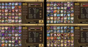Summoners War Global com Belzebub Hanwul Leo Tiana Chow Woos