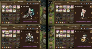 Summoners War Global com Belzebub Hanwul Leo Tiana Chow Woos