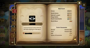 Summoners War Global com Belzebub Hanwul Leo Tiana Chow Woos