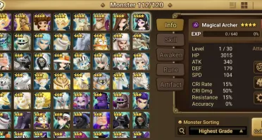 Summoners War Global com Belzebub Hanwul Leo Tiana Chow Woos