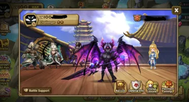 Summoners War Global com Belzebub Hanwul Leo Tiana Chow Woos