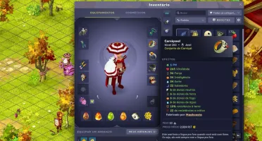 Sram Nv. 200 Com Set - Perfeita Para PvP e PvM - Talkasha