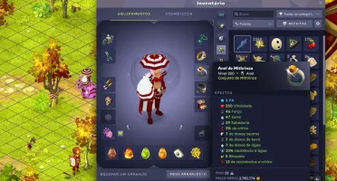 Sram Nv. 200 Com Set - Perfeita Para PvP e PvM - Talkasha