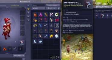 Sram Nv. 200 Com Set - Perfeita Para PvP e PvM - Talkasha