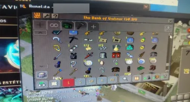 RuneScape.Vendo conta Jagex