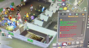 RuneScape.Vendo conta Jagex