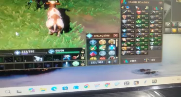 RuneScape.Vendo conta Jagex