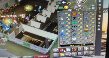 RuneScape.Vendo conta Jagex