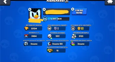 Vendo Conta Brawl Stars