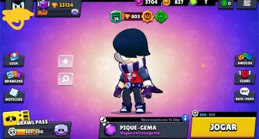 Vendo Conta Brawl Stars