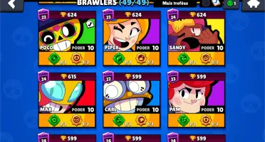 Vendo Conta Brawl Stars