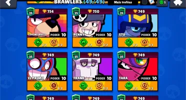 Vendo Conta Brawl Stars