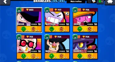 Vendo Conta Brawl Stars
