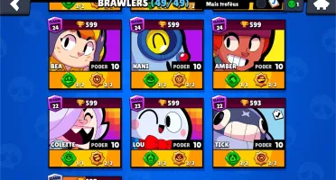 Vendo Conta Brawl Stars