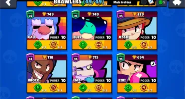 Vendo Conta Brawl Stars