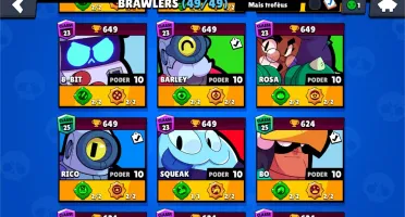 Vendo Conta Brawl Stars