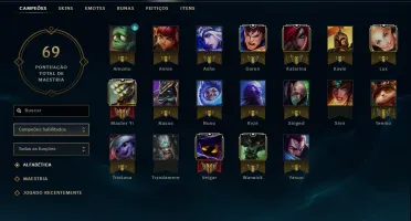 Conta 1/2 na md10 c/ katarina projeto