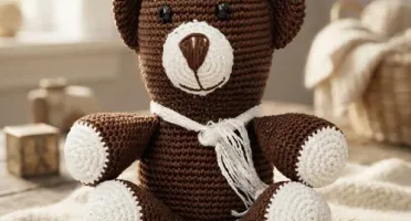 Urso Marrom Manta