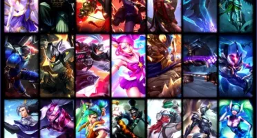 Conta LoL Plat III 49 Skins 115 Champs +72 Icones