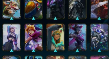 Conta De Lol Com 298 Skins (FA ) 