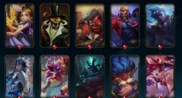 Conta De Lol Com 298 Skins (FA ) 
