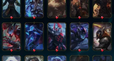 Conta De Lol Com 298 Skins (FA ) 