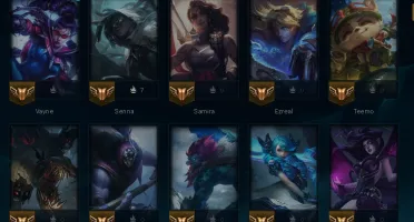 Conta De Lol Com 298 Skins (FA ) 