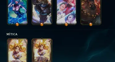 Conta De Lol Com 298 Skins (FA ) 