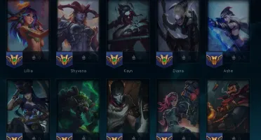 Conta De Lol Com 298 Skins (FA ) 