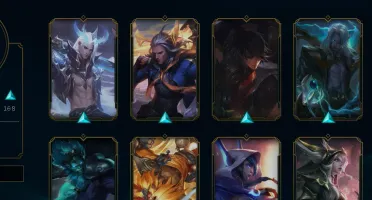 Conta De Lol Com 298 Skins (FA ) 