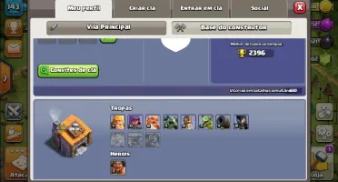 Clash of Clans CV10