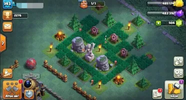Clash of Clans CV10
