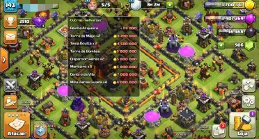 Clash of Clans CV10