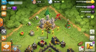 Clash of Clans CV10