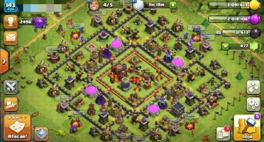 Clash of Clans CV10