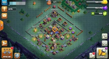 Clash of Clans CV10