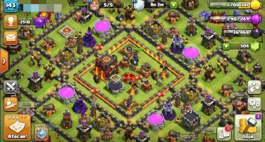 Clash of Clans CV10