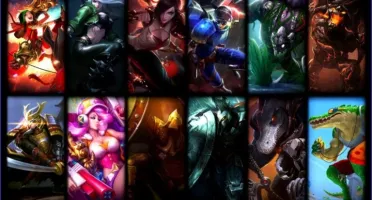 Conta lol platina 5 mmr bom