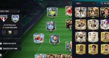 conta do FC mobile
