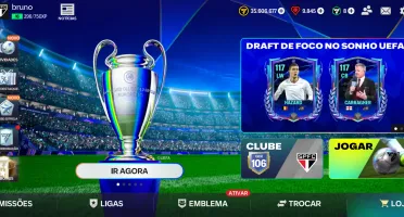 conta do FC mobile