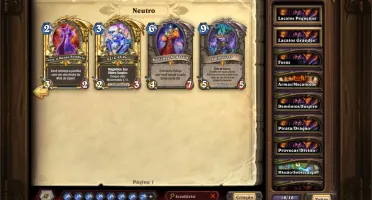 Conta Hearthstone com 400+ pacotes
