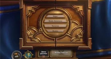 Conta Hearthstone com 400+ pacotes