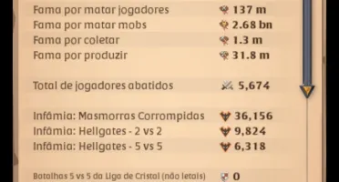 Conta Albion Online 3 BN + email prorio - SEM RMT
