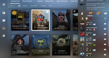 CONTA PRIME CSGO - AK CRUZADA