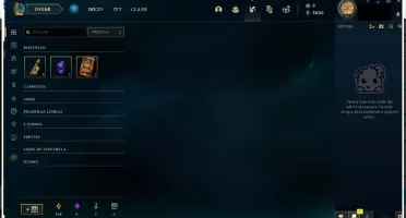 CONTA SMURF LOL NÍVEL 35
