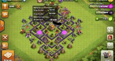 CLASH OF CANS--> CENTRO DE VILA 7 QUASE FULL