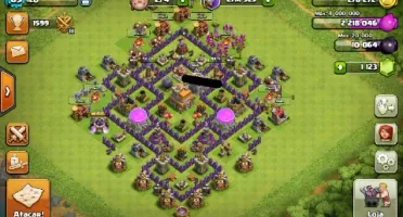 CLASH OF CANS--> CENTRO DE VILA 7 QUASE FULL
