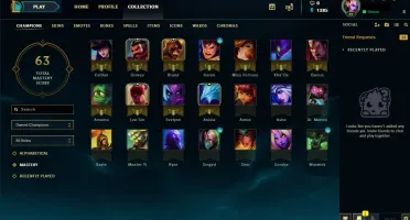 Conta lol gold iv com MMR alto