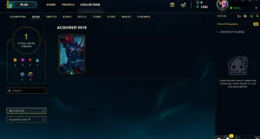 Conta lol gold iv com MMR alto
